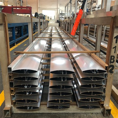 ایلومینیم لوور پروفائل