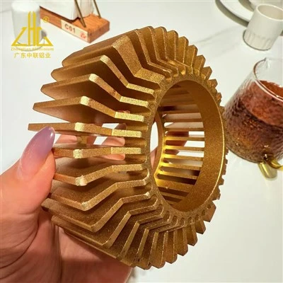 ایلومینیم اخراج ایلومینیم بیس چائے گرم پروفائل