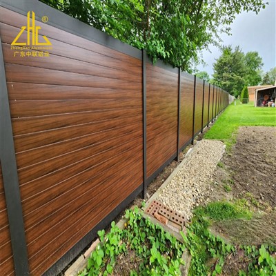 ایلومینیم پرائیویسی پینل باڑ لگانے کی فراہمی