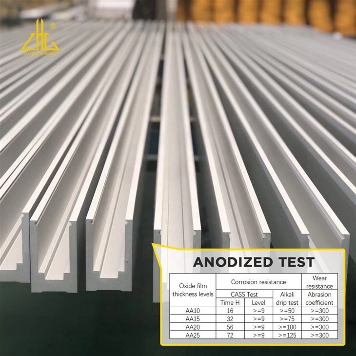 Aluminium Extrusion Frameless Glass Railing Aluminum Profiles