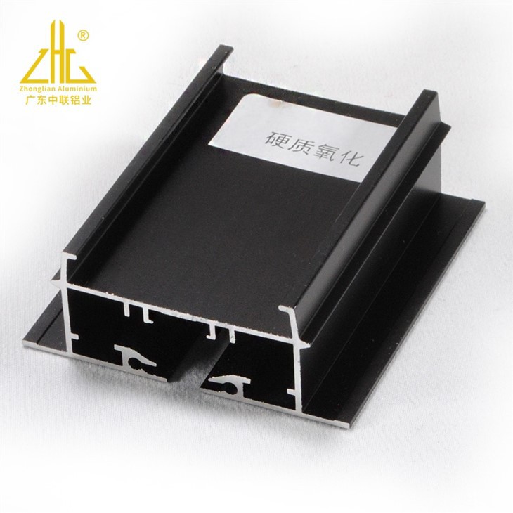 Aluminum Extrusion Hard Anodizing Aluminum Profiles